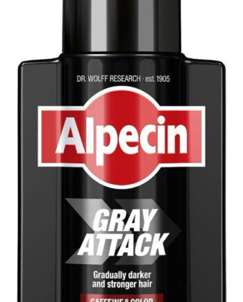 Alpecin Grey Attack Coffein & Color Shampoo 200ml - Shampoo  - 4008666223654