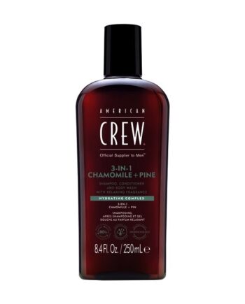 American Crew Hair & Body Shampoo Chamomile Pine 250 - American Crew Shampoo  - 738678003381
