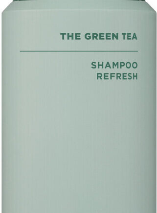 Grøn Amos Professional The Green Tea Shampoo Refresh Green 500 - Shampoo  - 8801675611858