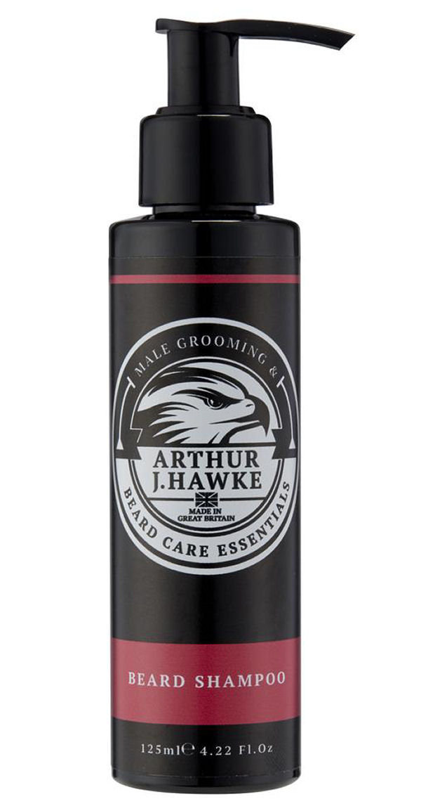 Arthur Hawke Beard Shampoo 125ml - Shampoo - 3991