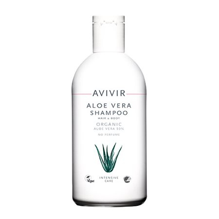 Avivir Aloe Vera Shampoo Ampbull 300 - Avivir Shampoo - 5708751504000