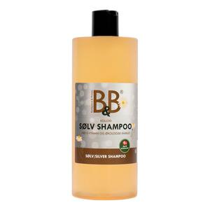 Amp Sølv Shampoo 750 - B&b Shampoo  - 5711746200627
