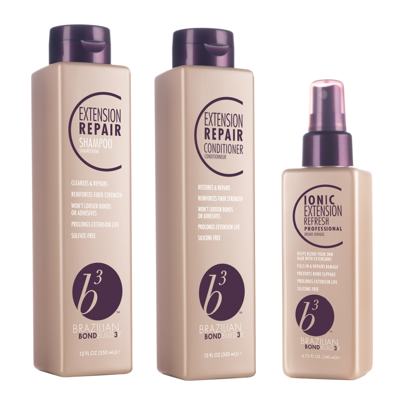 Extension Repair Plejepakke Brazilian Bond Builder - Shampoo