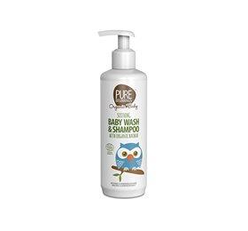 Pure Beginnings Baby Wash And Shampoo 250 - Pure Beginnings Shampoo  - 6009824780987
