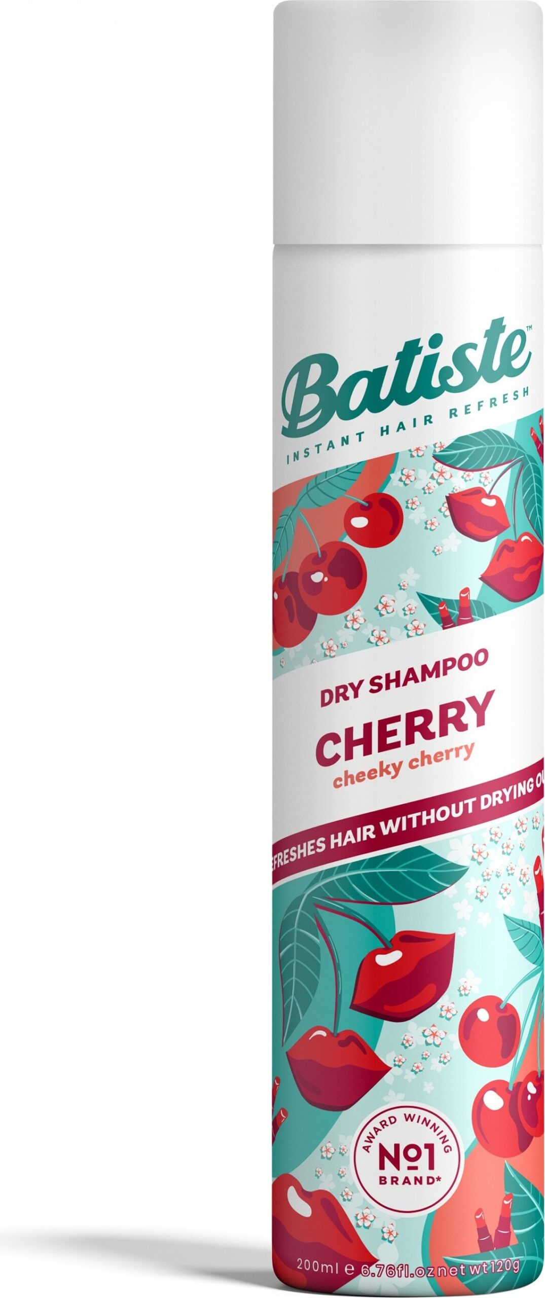 Batiste Dry Shampoo Cheeky Cherry 200 - Batiste Shampoo - 5010724526798