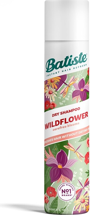 Batiste Dry Shampoo Wildflower 200 - Batiste Shampoo - 5010724533635