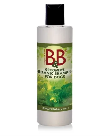 Amp økologisk Lemon Hundeshampoo Balsam 250ml - B & B Shampoo  - 5711746003082