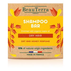 Beauterra Shampoo Bar Dry Damage Hair - Beauterra Shampoo  - 3770008167223