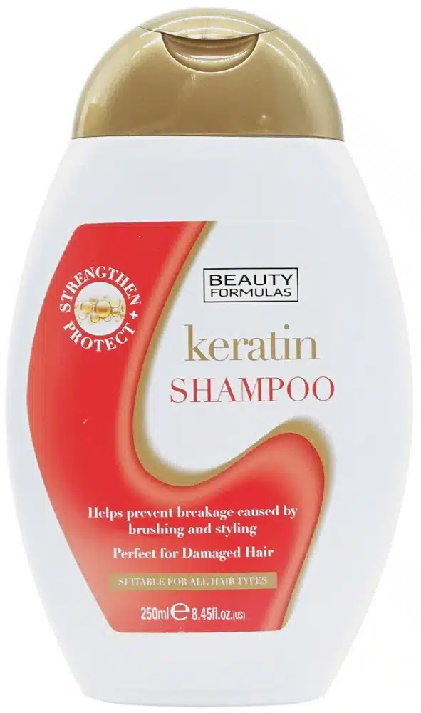 Beauty Formulas Keratin Shampoo 250 - Shampoo - 5012251013567