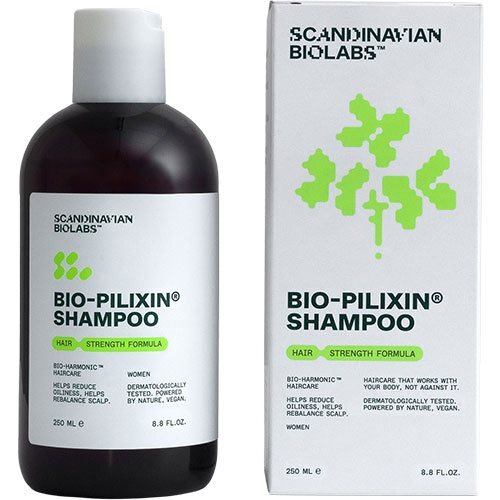 Scandinavian Biolabs Hair Strength Shampoo Women 250ml - Shampoo - 5745000007561