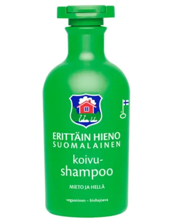 Koivushampoo Med Ekstrakt Birkeblade 300 - Soulbox Shampoo