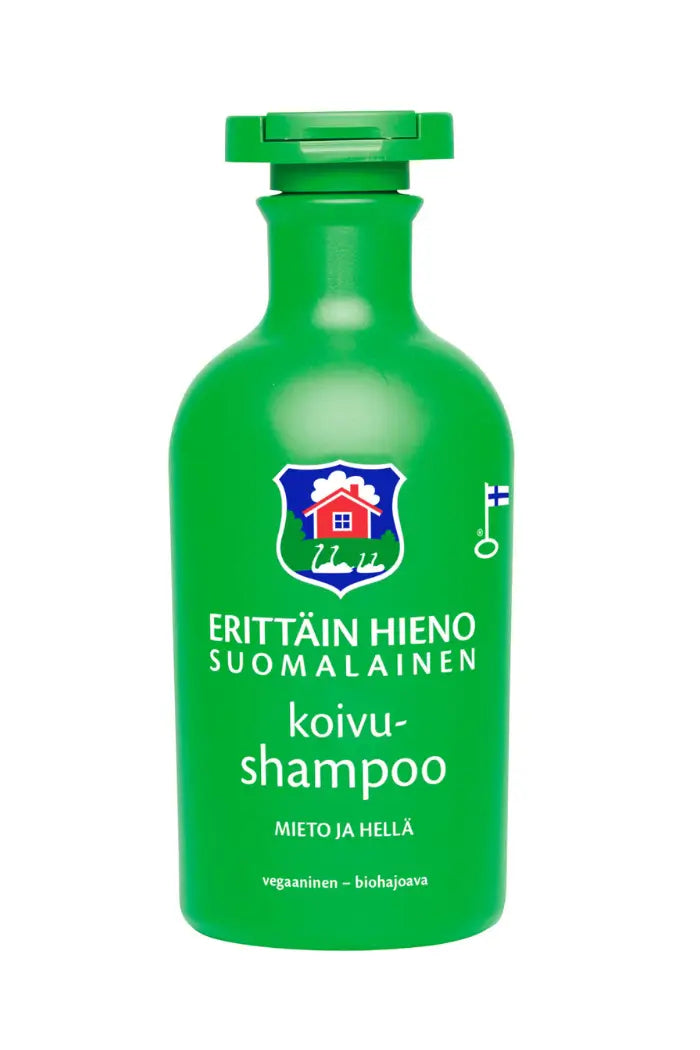 Koivushampoo Med Ekstrakt Birkeblade 300 - Soulbox Shampoo