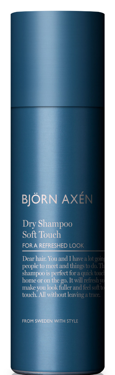 Bjrn Axn Dry Shampoo Soft Touch For Refreshed Look 200ml - Shampoo  - 7350001701967
