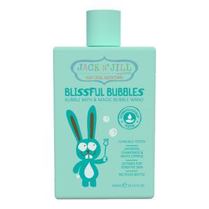 Grøn Jack Jill Blissful Bubbles Bubble Bath Green - Jack Njill Shampoo  - 9312657300237