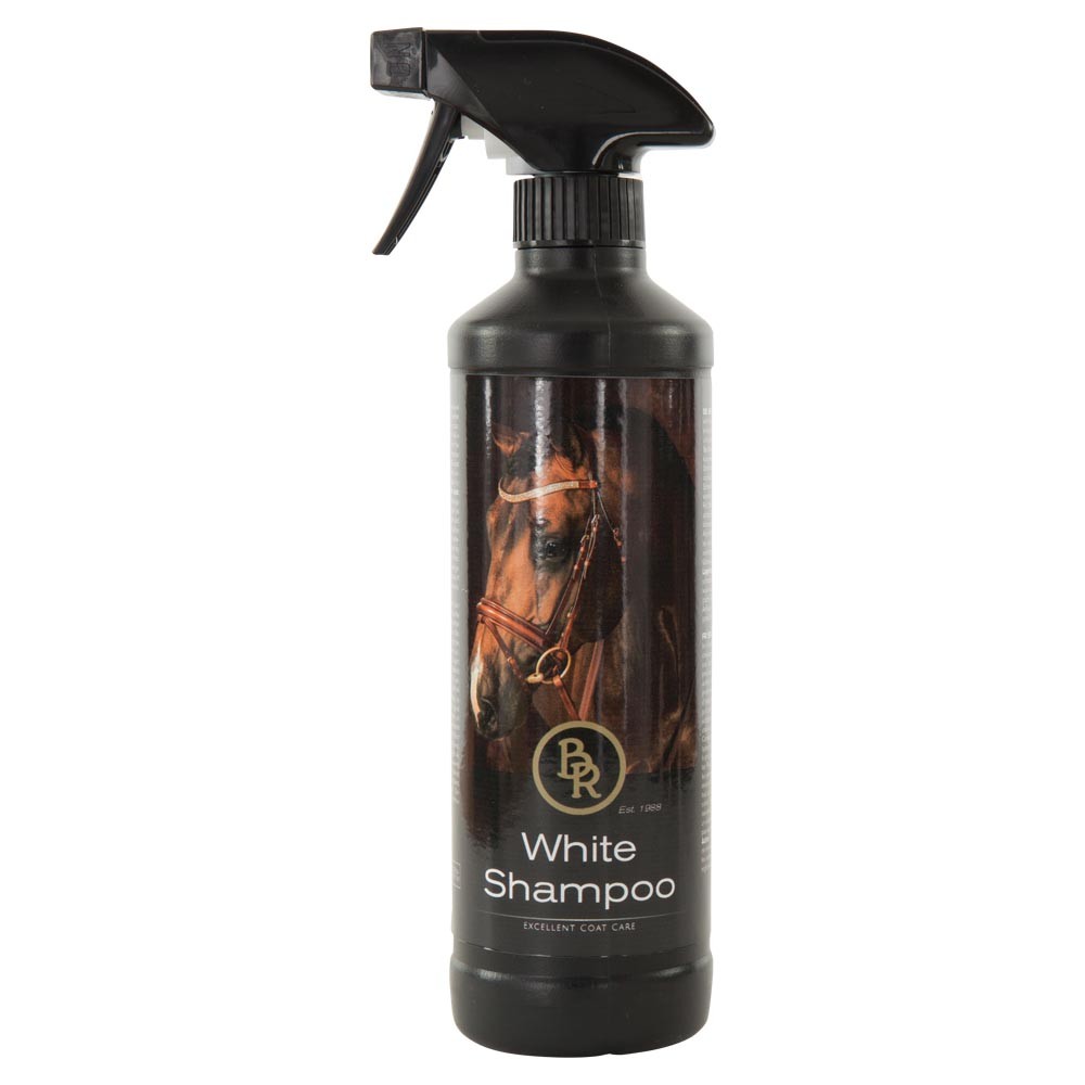 Hvid White Shampoo - Denlillerytter Shampoo