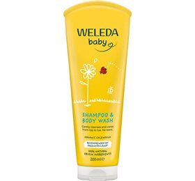 Weleda Calendula Shampoo & Body Wash 200ml - Weleda Shampoo  - 4001638096515