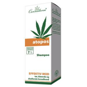Cannaderm Atopos Shampoo Tør & Kløende Hovedbund 150 - Cannaderm Shampoo - 8594054232644