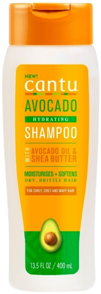 Cantu Avocado Hydrating Shampoo 400 - Shampoo - 817513019876