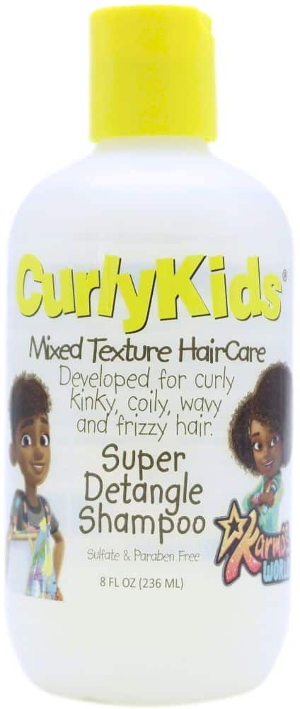 Curlykids Detangle Shampoo 236 - Shampoo  - 857361004327