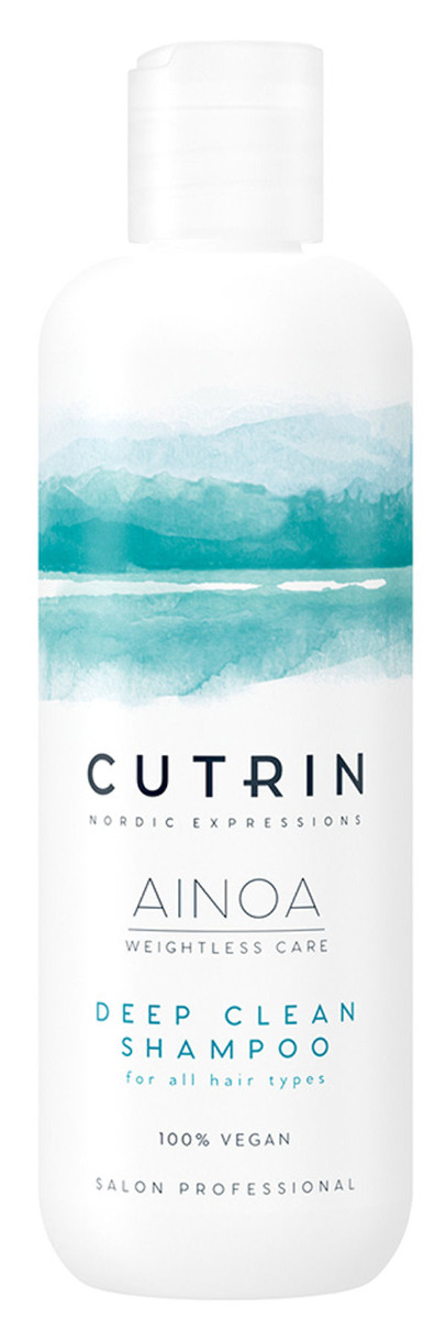 Cutrin Nordic Expressions Ainoa Weightless Care Deep Clean Shampoo 300ml - Shampoo  - 6412600551167