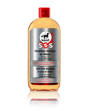 Leovet Sos Skin Care Shampoo Mod Mider Parasitter - Denlillerytter Shampoo