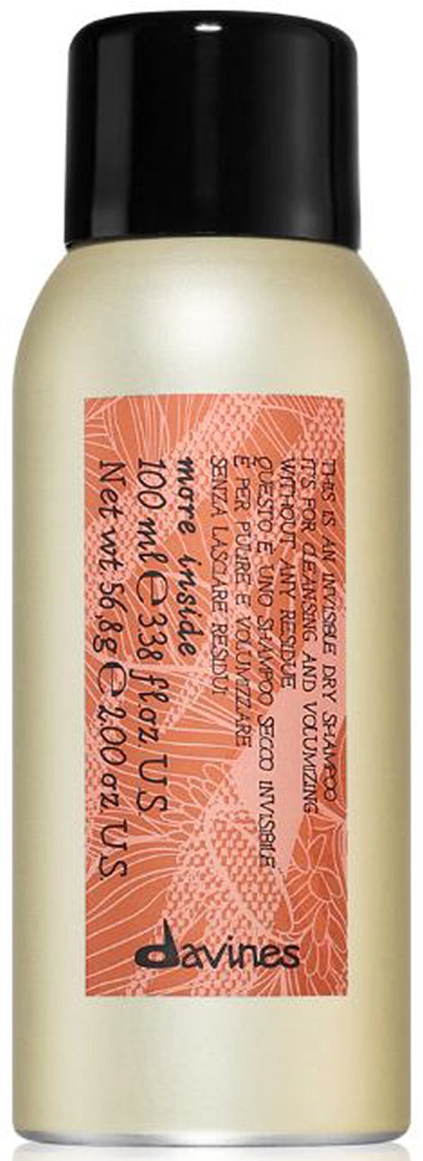 Davines This Invisible Dry Shampoo More Inside 100ml - Shampoo  - 8004608282013