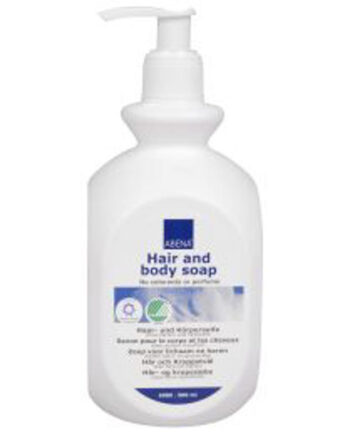 Sæbe Hair & Body Shampoo 500 - Abena Shampoo