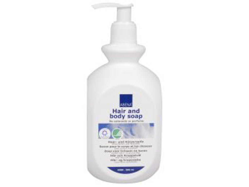 Sæbe Hair & Body Shampoo 500 - Abena Shampoo