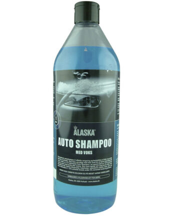 Autoshampoo Alaska Med Voks - Alaska Shampoo  - 5709462601101