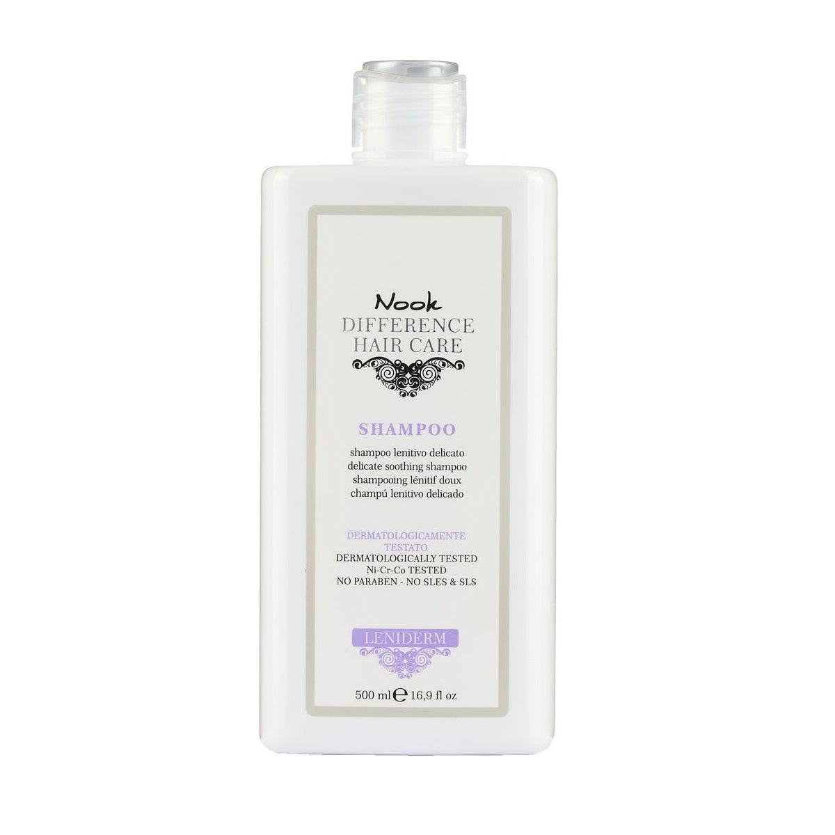 Nook Dhc Leniderm Shampoo Til Hovedbundsproblemer 500 - Nook Shampoo