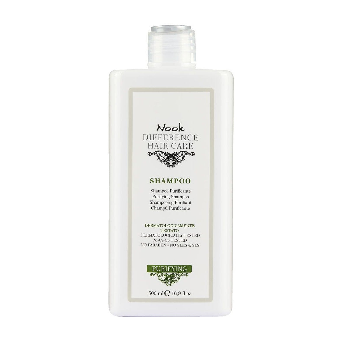 Nook Dhc Purifying Shampoo Mod Skæl 500 - Nook Shampoo