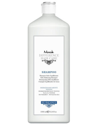 Nook Dhc Balance Shampoo Mod Fedtet Hår Hårbund 1000 - Nook Shampoo