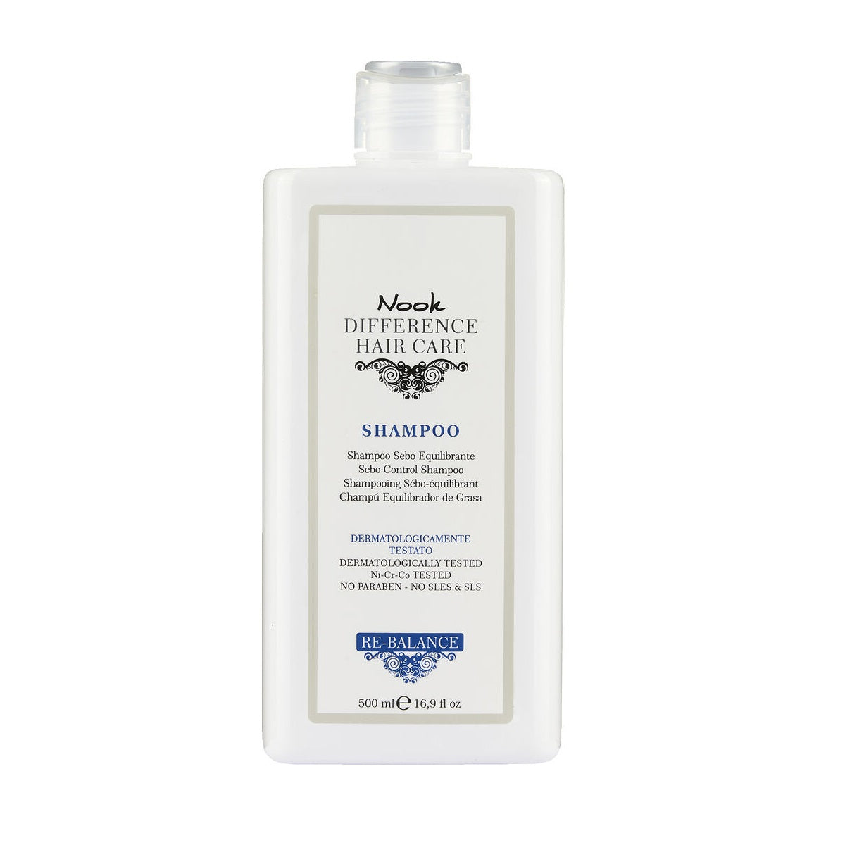 Nook Dhc Balance Shampoo Mod Fedtet Hår Hårbund 500 - Nook Shampoo