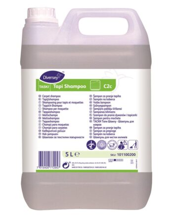 Taski Tapi Shampoo Tæpperens - Diversey Shampoo  - 7615400772957