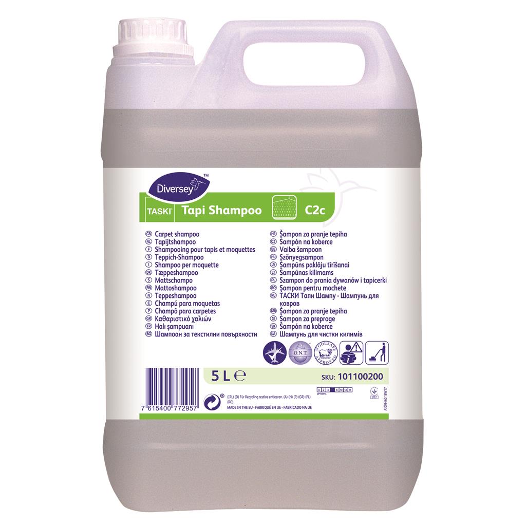 Taski Tapi Shampoo Tæpperens - Diversey Shampoo - 7615400772957