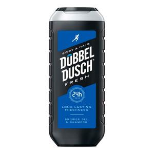 Dobbel Dusch Fresh Shower Gel & Shampoo 250 - Dobbel Dusch Shampoo  - 4006000127637