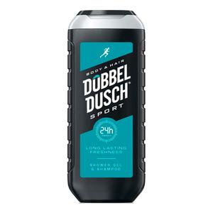 Dobbel Dusch Sport Shower Gel & Shampoo 250 - Dobbel Dusch Shampoo - 4006000127606