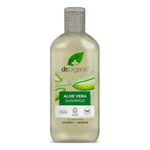 Organic Aloe Vera Shampoo 265 - Dr. Organic Shampoo  - 5060176670969