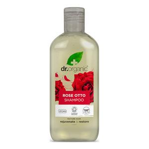 Organic Rose Otto Shampoo 265 - Dr. Organic Shampoo  - 5060176673090