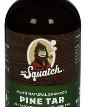 Squatch Men Natural Shampoo Pine Tar Oat Protein Pine Tar Calendula 236ml - Shampoo  - 810095590184