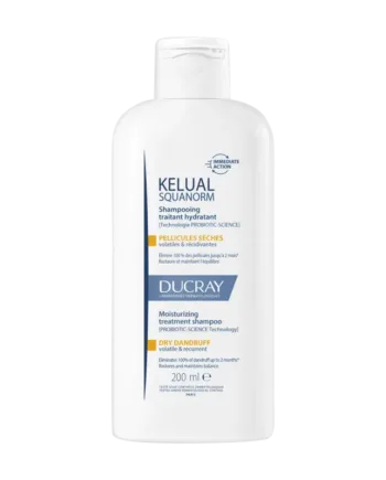 Ducray Kelual Squanorm Shampoo Dry Dandruff 400ml - Ducray Shampoo  - 3282770396515