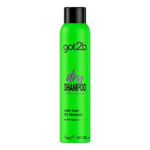 Schwarzkopf Got2b Dry Shampoo Extra Fresh 200 - Schwarzkopf Shampoo  - 5410091733377