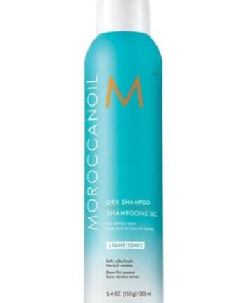 Moroccanoil Dry Shampoo Light 205ml - Moroccanoil Shampoo  - 7290015485944
