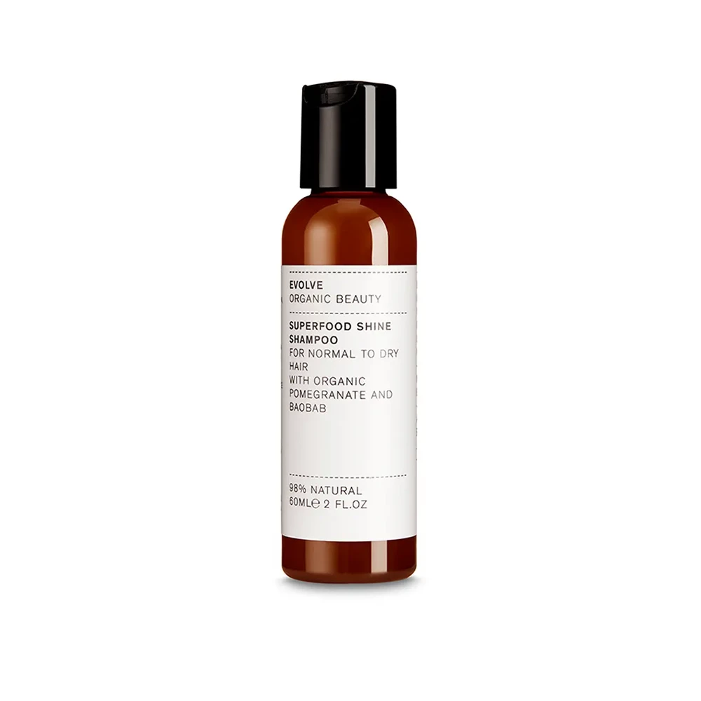 Evolve Superfood Shine Shampoo 50ml - Evolve Shampoo - 5060200049099
