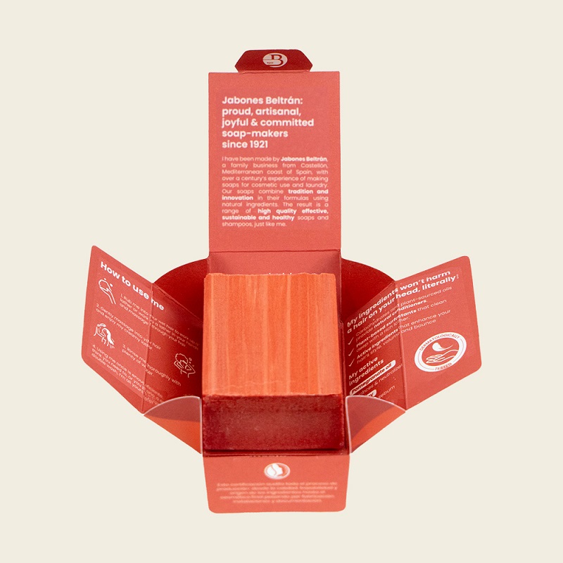 Essab Bio Solid Shampoo Purifying - Essabó Shampoo - 8421427047539