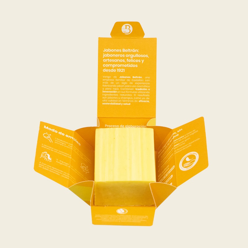 Essab Bio Solid Shampoo Nourishing - Essabó Shampoo - 8421427047522