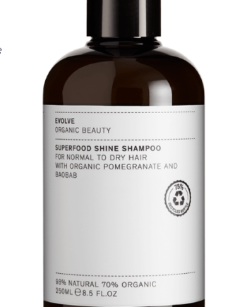 Evolve Superfood Shine Shampoo 250 - Evolve Shampoo  - 5060200048191