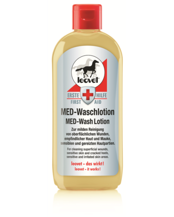 Leovet First Aid Med Washlotion Shampoo Sæbe - Denlillerytter Shampoo