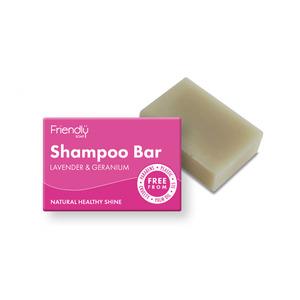 Friendly Shampoo Lavendel Geranium - Friendly Soap Shampoo - 5060892900142