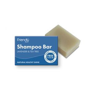 Friendly Shampoo Lavendel Tea Tree - Friendly Soap Shampoo  - 5060892900135